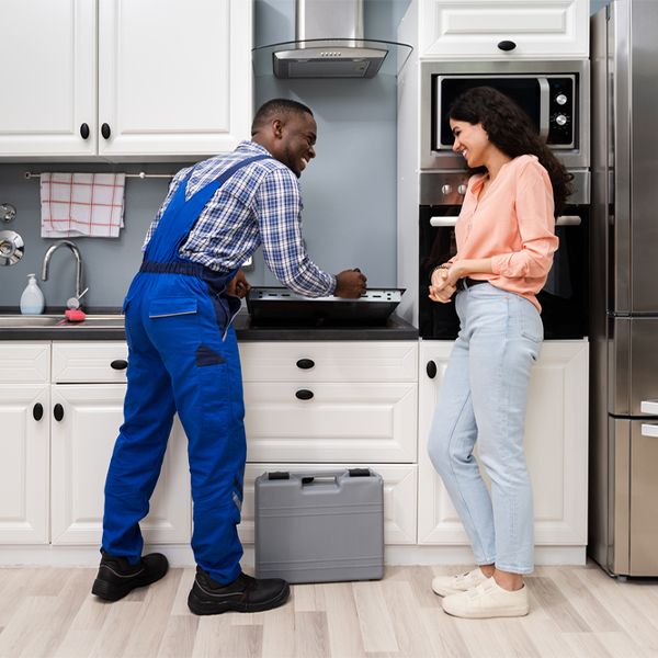 can you provide an estimate for cooktop repair before beginning any work in Neenah Wisconsin